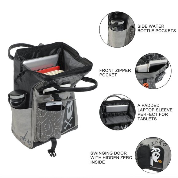 Nightmare Before Christmas Zero Dog House Backpack - Picture 5 of 6